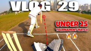 Opponent Score 14/5 to 113/10 | Wicket Keeper cam | Under 25 Tournament Match 40 Overs 🔥