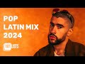 Pop Latin Mix 2024 - Most Popular Spanish Songs - Spanish Summer Music