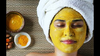 Diy Turmeric/vicco cream at home//Glowing skin//remove dark spot//Natural smooth beauty