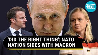 Macron's 'Troops In Ukraine' Talk Wins NATO Nation Finland's Backing; 'Keep Russia Guessing'