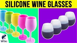 10 Best Silicone Wine Glasses 2019