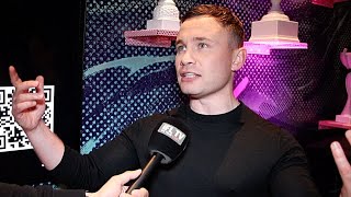CARL FRAMPTON LEFT STUNNED BY CRAWFORD WIN / HONEST ABOUT FURY TAKING NGANNOU FIGHT / USYK v DUBOIS