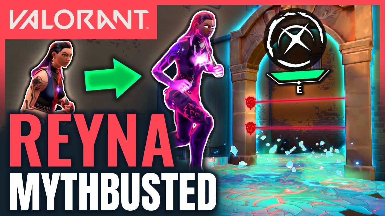 Valorant Reyna Mythbusted All Ability Interactions Secret Tech