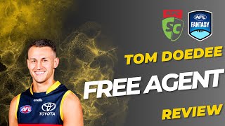 Tom Doedee AFLFantasy \u0026 SuperCoach Analysis | Free Agency Review