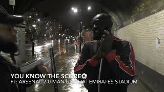Tottenham WE'RE COMING FOR YOU!! (Arsenal Fan) | ARSENAL 2-0 MAN UNITED FanCam