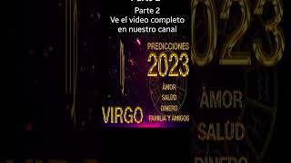 Virgo Horóscopo 2023 #horoscopo #virgo  #2023 #horoscopoanual #virgosemanal #virgodehoy