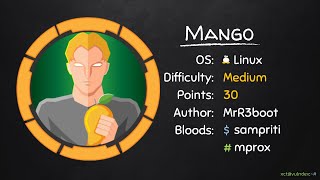 HackTheBox - Mango