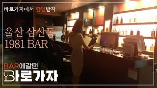 울산 삼산동 바 1981 | 폼나게 한잔 하고 싶을때 우리동네 술집 찾기 BAR 갈땐 바로가자 #BAR #근처술집 #모던바 #토킹바