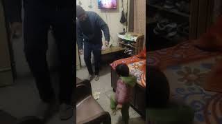 father son funny dance #shorts #viral #funny #trending #dance