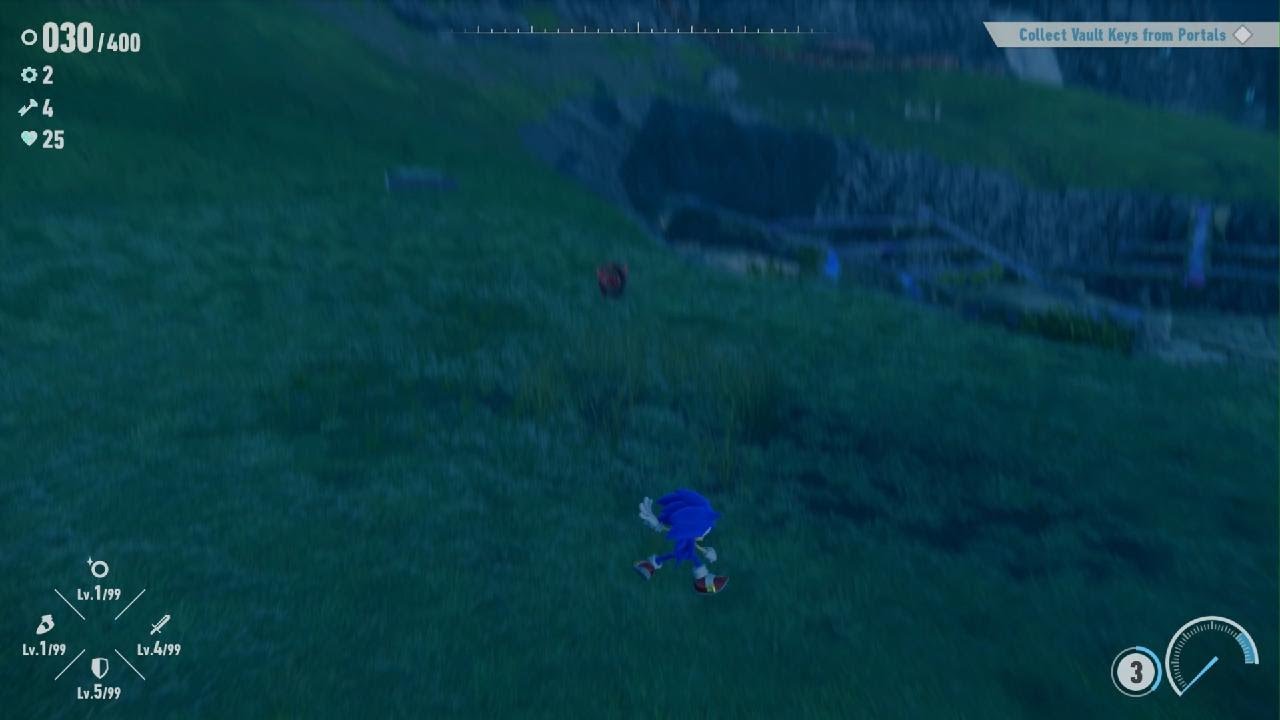 Sonic Frontiers Perry Glitch Youtube
