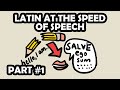 Why speak Latin in the classroom? Latin at the Speed of Speech | Part 1 of 3