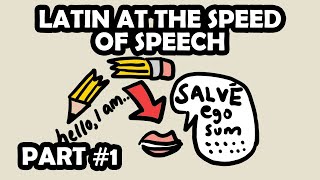 Why speak Latin in the classroom? Latin at the Speed of Speech | Part 1 of 3