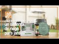 Qué necesitas para un sistema de riego para jardín | Jardín | The Home Depot Mx