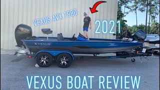 Vexus Bass Boat Tour | 2021 AVX 1980 Walkthrough