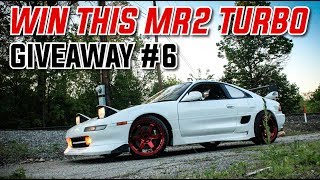 PRIME DRIVEN Giveaway #6 - White JDM RHD Toyota MR2 Turbo!