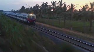 Palakkad Town-Erode MEMU twilights Totiyapalayam