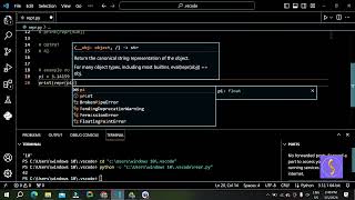 (MM) Understanding repr() Function in Python