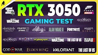 RTX 3050 Laptop Test in 25 Games in 2025