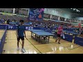 제3회 밀양시장배 전국 open 탁구대회 개인전 3부 결승전 이용권3 vs 박지환3