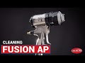 Fusion AP Spray Gun Cleaning | Chemline