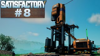 Бур 2 уровня // Satisfactory #8