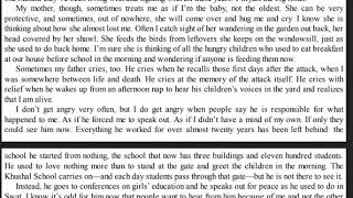 I Am Malala Chapter 34