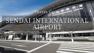 Sendai international airport / 仙台国際空港