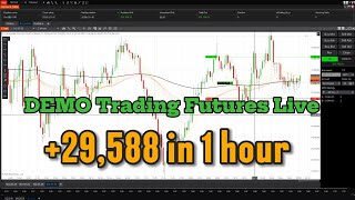 DEMO Trading Futures Live ( LS237) 19 02 2025