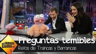 Rosalía se somete al cuestionario más temible de Trancas y Barrancas - El Hormiguero 3.0