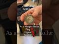 90% Silver Replica Morgan Dollar, XRF says different