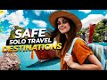 Best Solo Travel Destinations 2025 | Safest Countries in the World