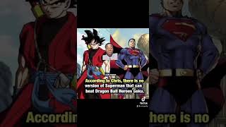 Xeno Goku vs Superman? 😱