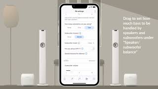 LS60 Wireless - EQ Settings with Subwoofer