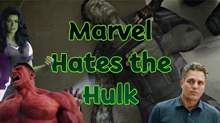 Marvel doesn't respect the Hulk