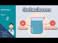 ¿Qué NECESITO saber sobre soluciones? Propiedades | Clasificación | Concentración