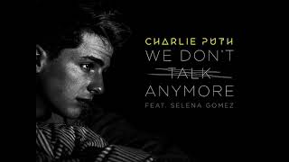 Charlie Puth - We Do not Talk Anymore (Acapella Studio)