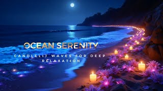 𝑶𝒄𝒆𝒂𝒏 𝑺𝒆𝒓𝒆𝒏𝒊𝒕𝒚 528Hz: Reiki Healing Music For Inner Calm \u0026 Relaxation