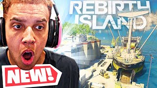 REBIRTH ISLAND has a NEW MAP..🤯 (New Update)