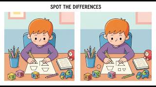 Spot 3 Differences Challenge ๐ง | Find the Hidden Mistakes Fast! ๐ฑ #shorts
