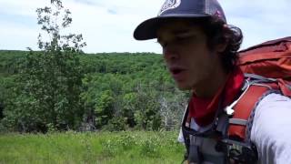 Frontenac Provincial Park First Solo Backpacking Trip