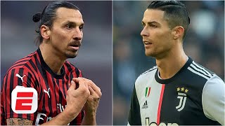 AC Milan vs. Juventus preview: Is Zlatan getting inside Cristiano Ronaldo's head? | ESPN FC