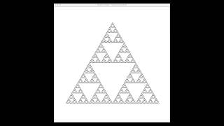Sierpinski Triangle - Python Turtle Project