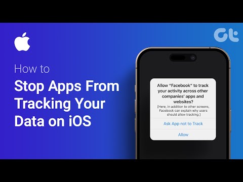 How to stop apps from tracking your data on iOS | Block app tracking on iPhone | Privacy guide |