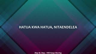 Rebekah Dawn   HATUA KWA HATUA Lyric VidEnglish subs ft  Mercy Masika🇰🇪