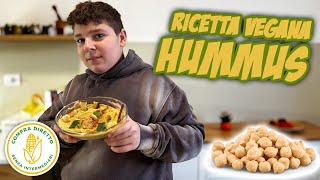 #31 - Hummus facile e veloce - Ricetta vegana