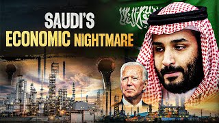 How Saudi Arabia is HIDING its own Downfall? :Geopolitics Case Study