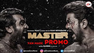 Master TV Spot Promo | Thalapathy Vijay | Lokesh Kanagaraj | GK CREATION