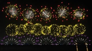 2018農曆跨年動畫煙火主秀Chinese New Year fireworks show(Fwsim fireworks 花火/煙火)