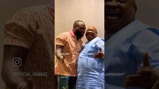 See Gov. Adeleke \u0026 Davido Dancing #music #shorts #trending