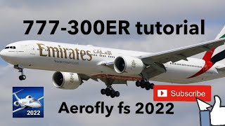 Boeing 777-300ER cold and dark start up aerofly fs 2022